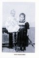 Marie et Isabelle en 1900